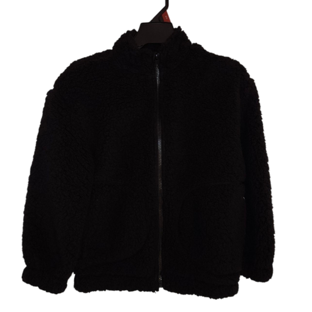 High Pile Fleece Zip Up